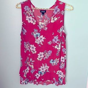 Beautiful Flowered Dress Tank